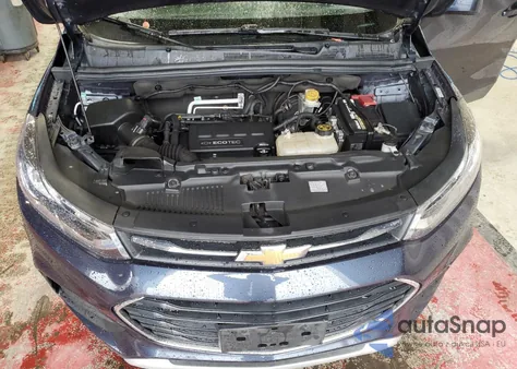 2018 Chevrolet Trax Ls из США, поврежденный, VIN 3GNCJNSB1JL292016